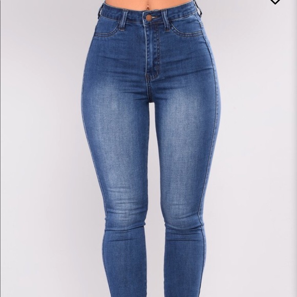 Fashion Nova Denim - “Iced latte please” fashion nova jeans